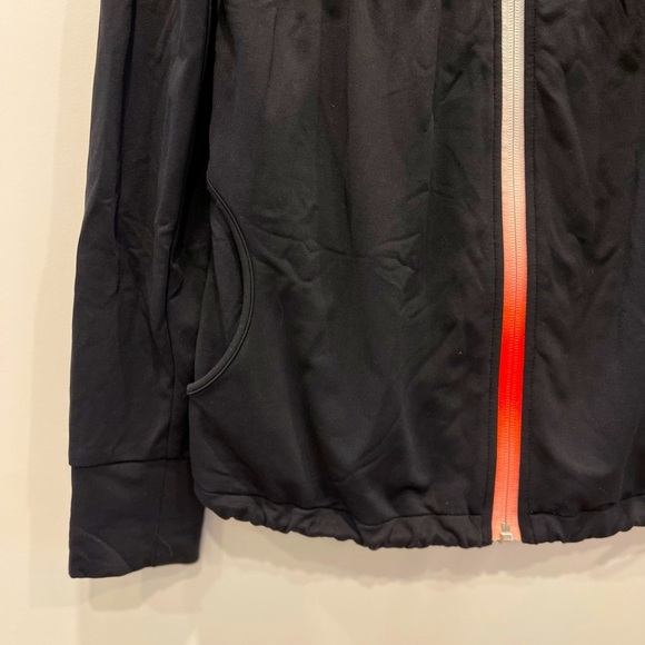 Oakley Woman Sports Athletic Jacket Black - size S/M - Picture 3 of 4